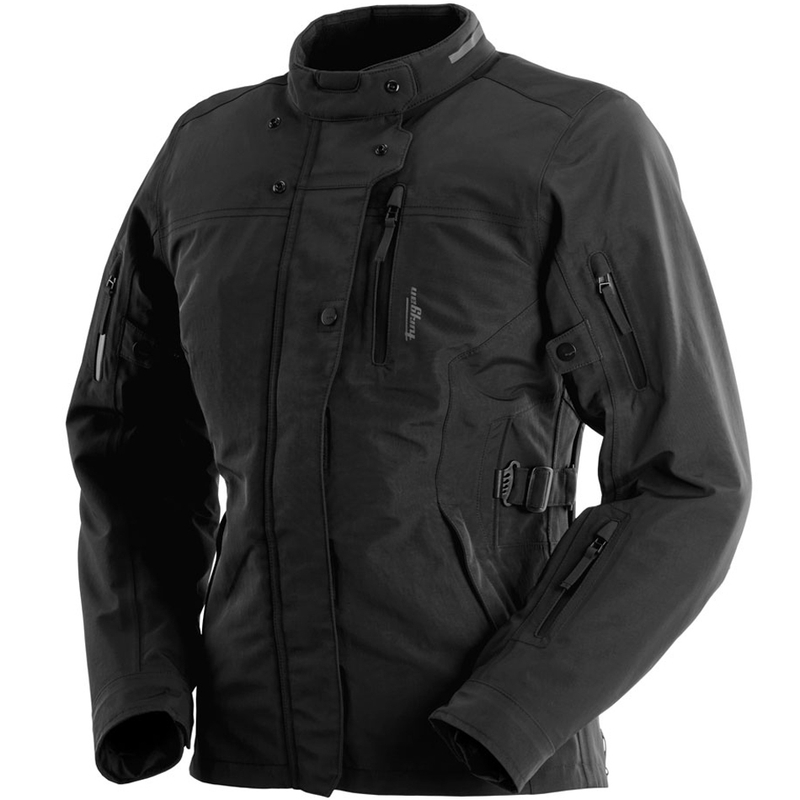 Furygan Sarah Trooper motorjas voor dames, zwart