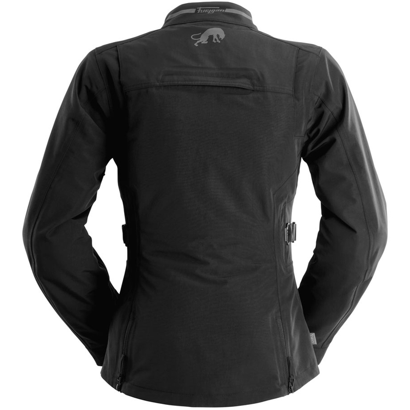 Furygan Sarah Trooper motorjas voor dames, zwart