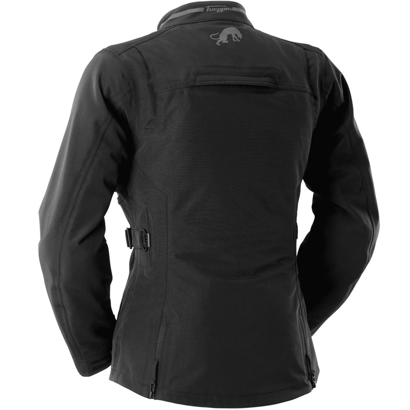 Furygan Sarah Trooper motorjas voor dames, zwart