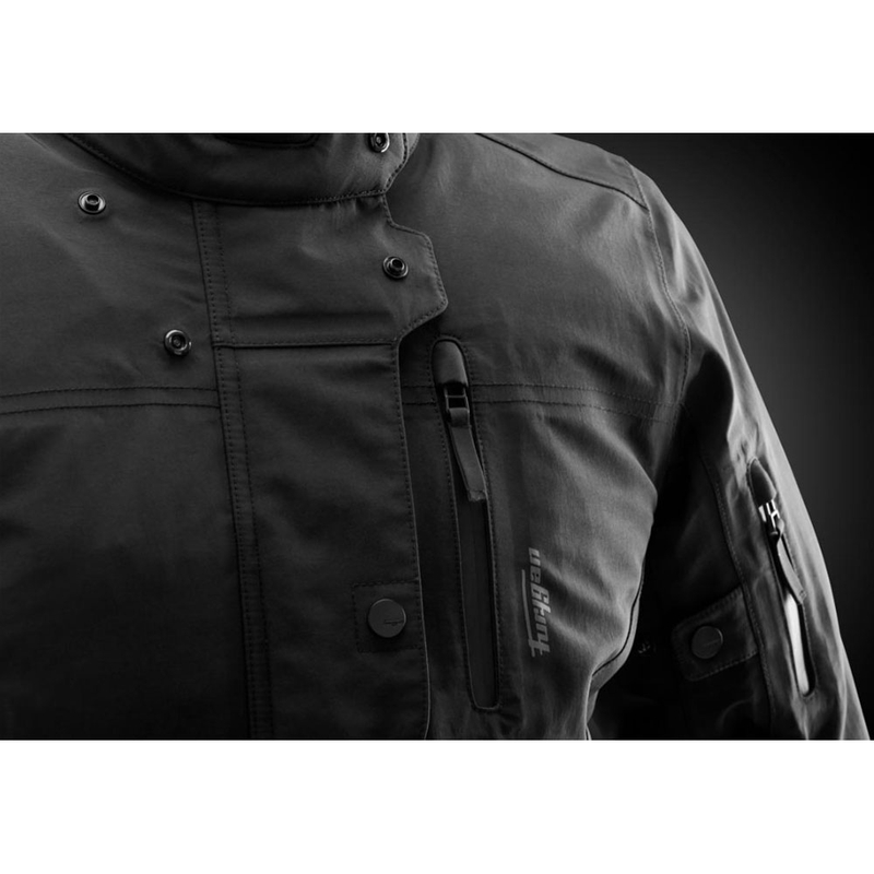 Furygan Sarah Trooper motorjas voor dames, zwart