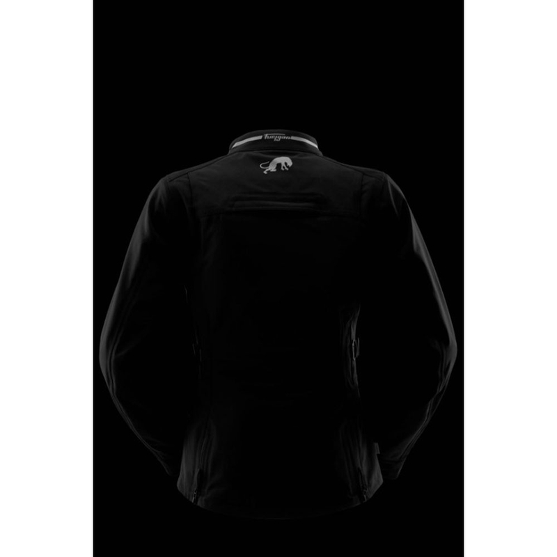Furygan Sarah Trooper motorjas voor dames, zwart