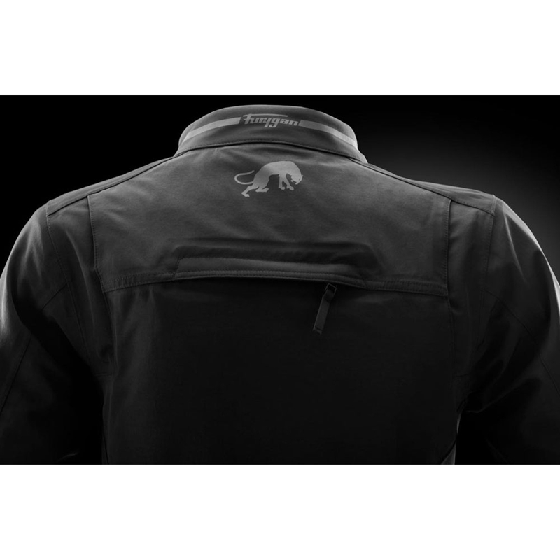 Furygan Sarah Trooper motorjas voor dames, zwart