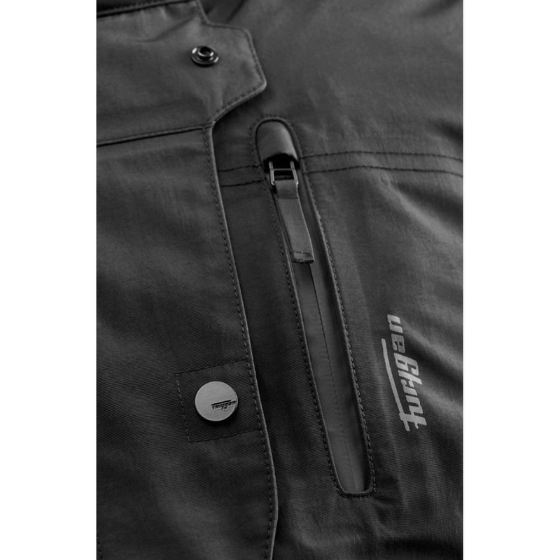 Furygan Sarah Trooper motorjas voor dames, zwart