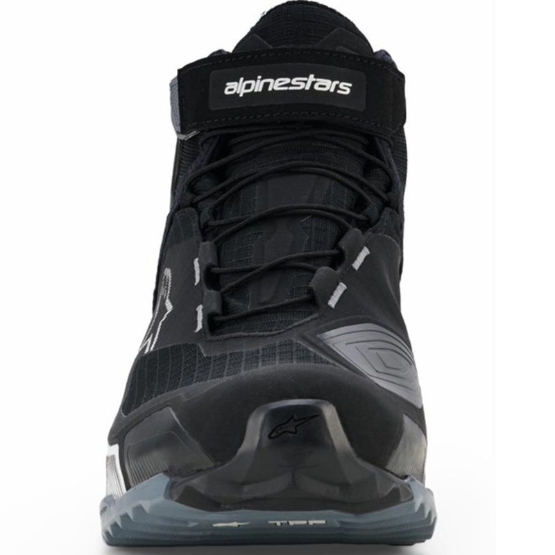 Alpinestars Stella CR-X Drystar motorlaarzen voor dames in zwart-grijs-wit