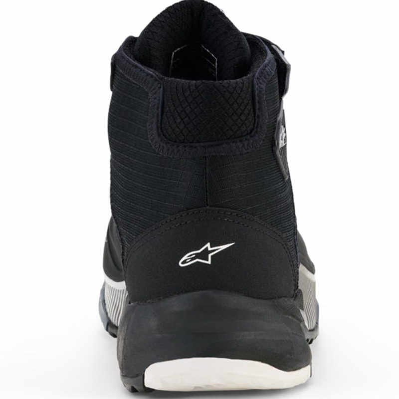 Alpinestars Stella CR-X Drystar motorlaarzen voor dames in zwart-grijs-wit