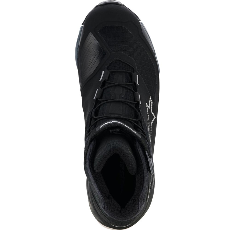 Alpinestars Stella CR-X Drystar motorlaarzen voor dames in zwart-grijs-wit