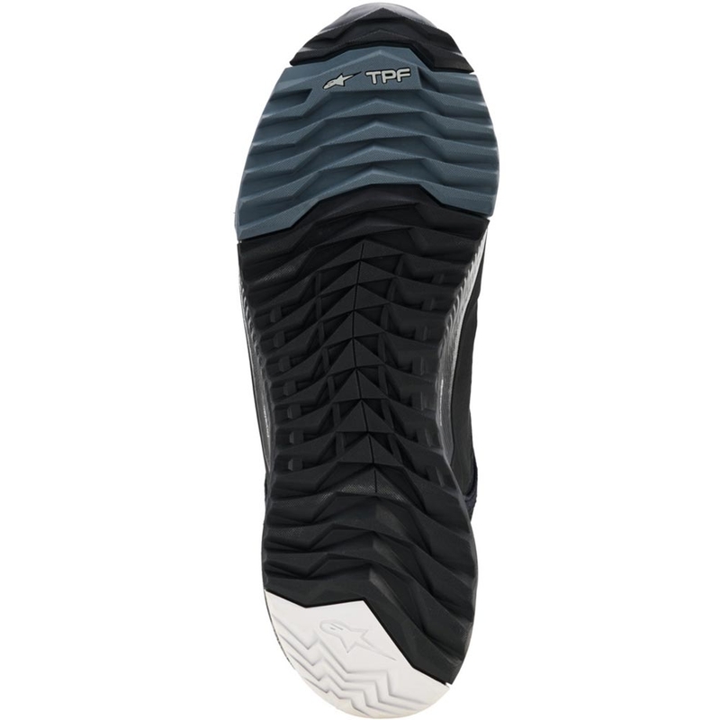 Alpinestars Stella CR-X Drystar motorlaarzen voor dames in zwart-grijs-wit