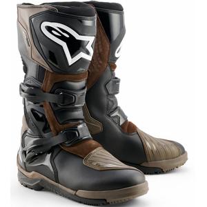 Alpinestars Corozal V2 Adventure Drystar motorlaarzen bruin-zwart