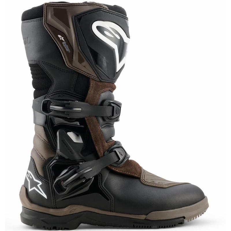 Alpinestars Corozal V2 Adventure Drystar motorlaarzen bruin-zwart