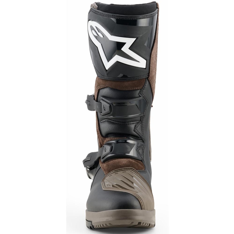 Alpinestars Corozal V2 Adventure Drystar motorlaarzen bruin-zwart