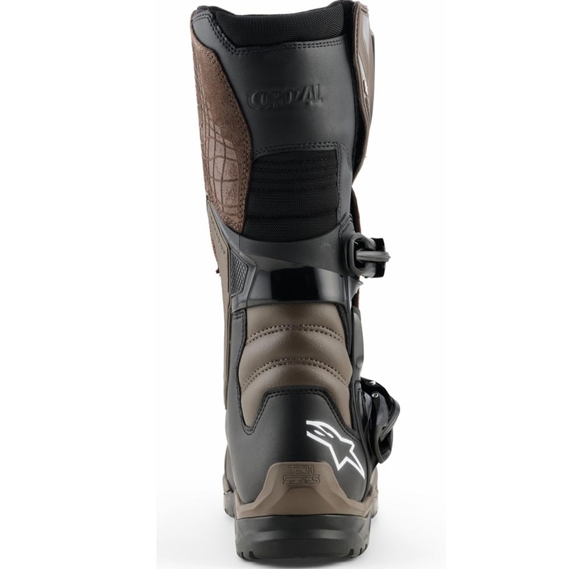 Alpinestars Corozal V2 Adventure Drystar motorlaarzen bruin-zwart