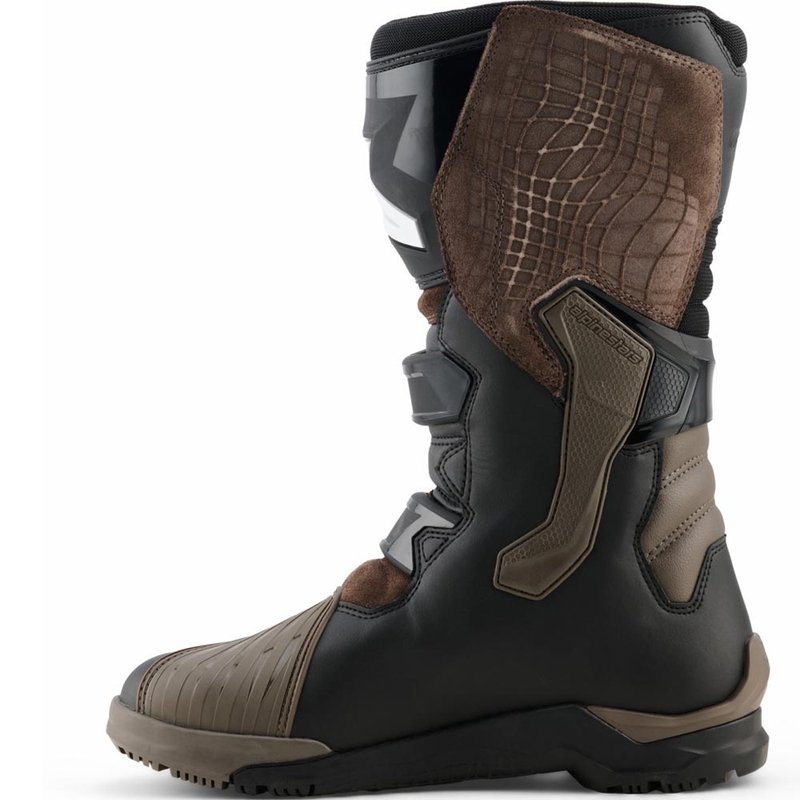 Alpinestars Corozal V2 Adventure Drystar motorlaarzen bruin-zwart