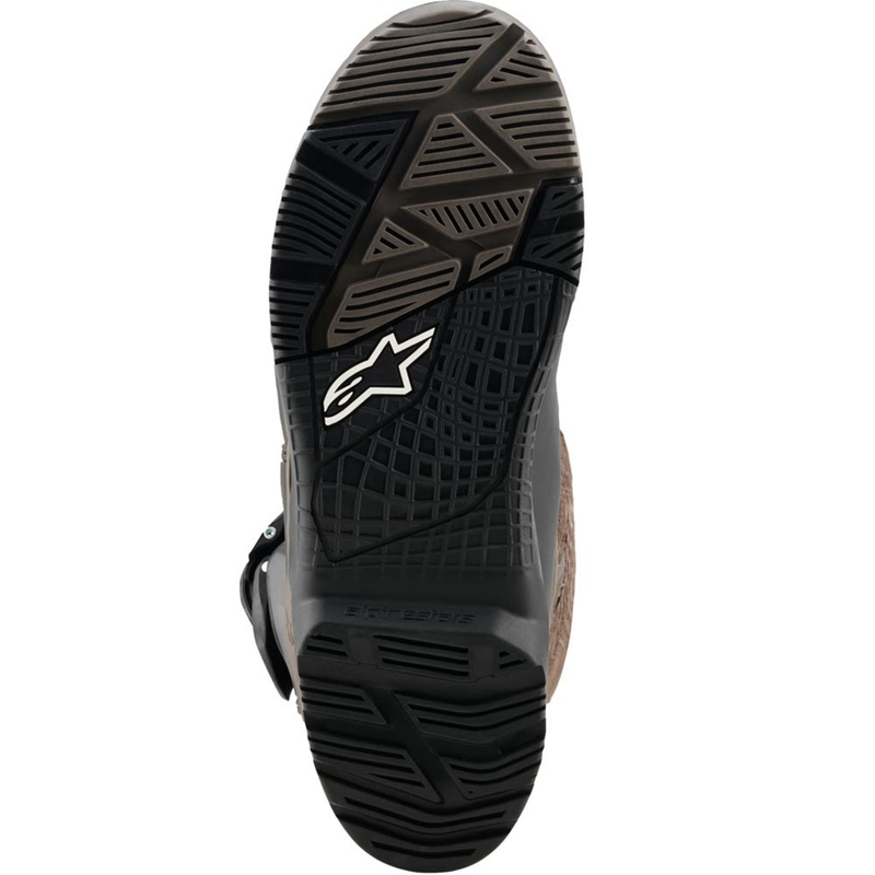 Alpinestars Corozal V2 Adventure Drystar motorlaarzen bruin-zwart