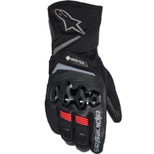 Alpinestars WT-8 GORE-TEX® geïsoleerde motorhandschoenen zwart-rood