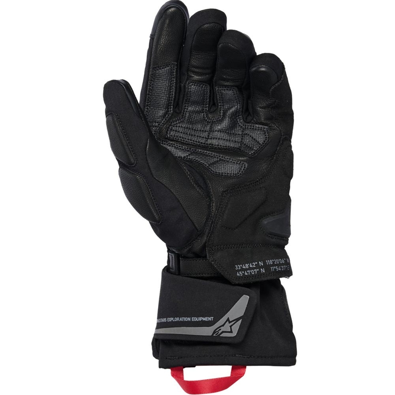 Alpinestars WT-8 GORE-TEX® geïsoleerde motorhandschoenen zwart-rood