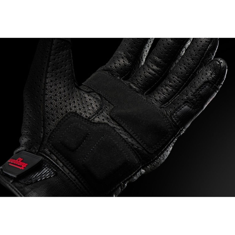 Furygan TD21 Vented Evo motorhandschoenen zwart