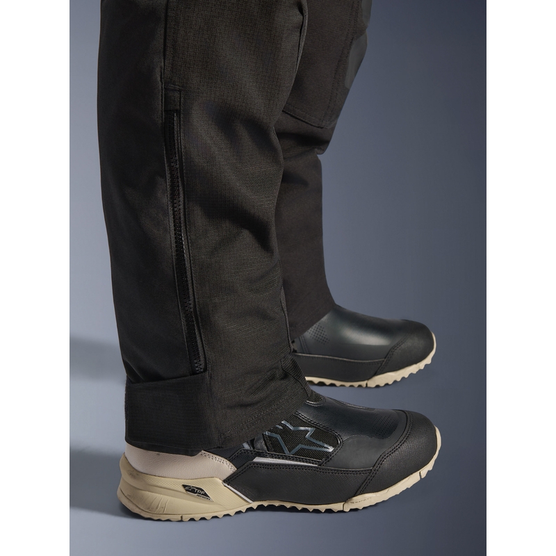 Alpinestars Stella Andes V4 Drystar dames motorbroek zwart-donkergrijs