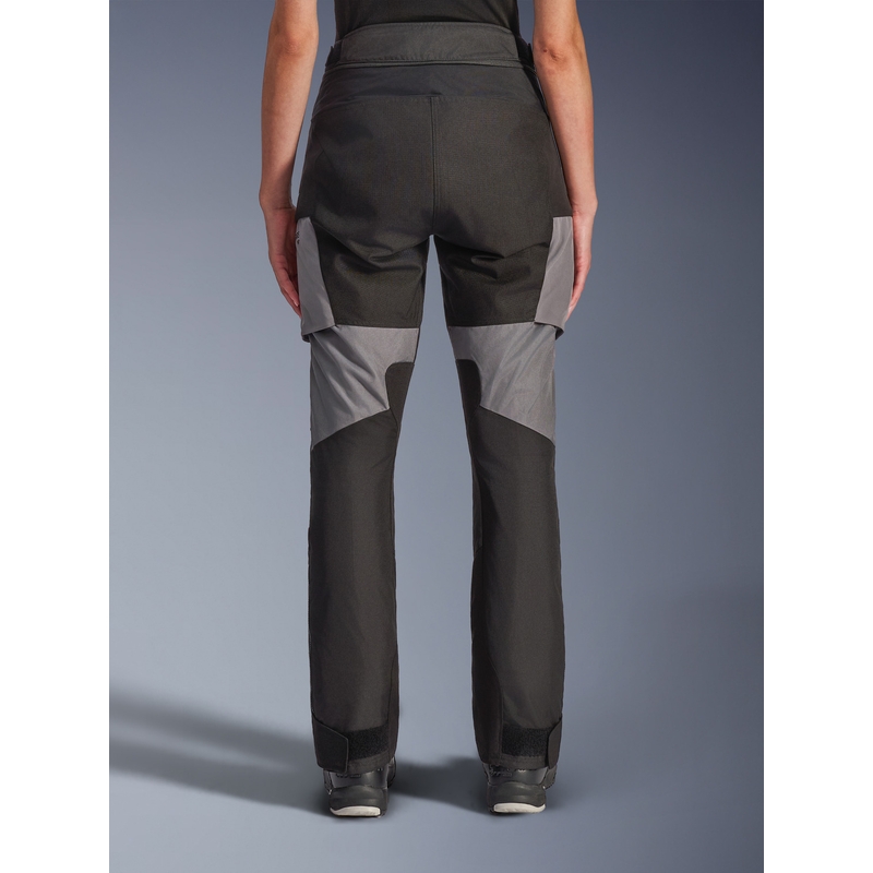 Alpinestars Stella Andes V4 Drystar dames motorbroek zwart-donkergrijs
