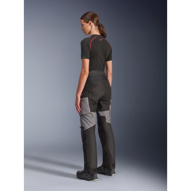 Alpinestars Stella Andes V4 Drystar dames motorbroek zwart-donkergrijs