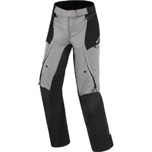 Alpinestars Stella Andes V4 Drystar dames motorbroek zwart-donkergrijs