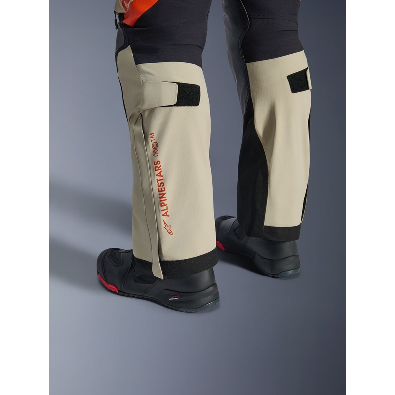 Alpinestars Halo PRO Drystar XF motorbroek crème-zwart-rood