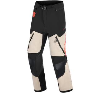 Alpinestars Halo PRO Drystar XF motorbroek crème-zwart-rood