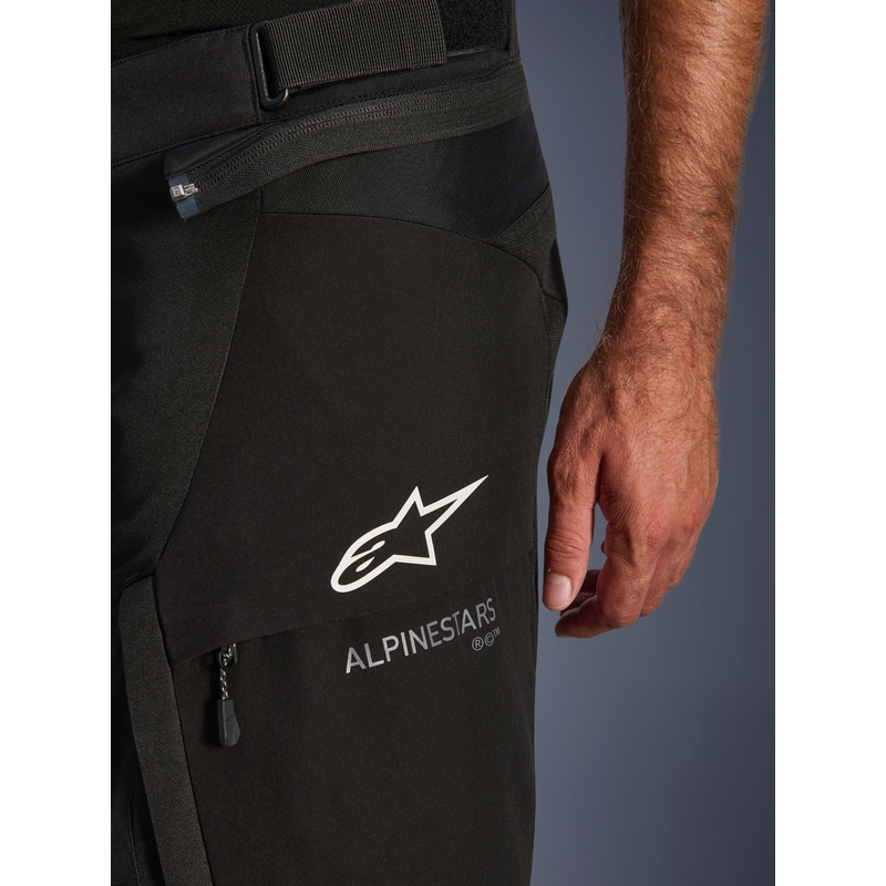 Alpinestars Andes V4 Drystar verlengde motorbroek zwart