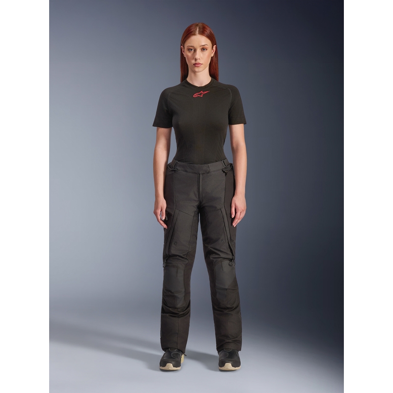 Alpinestars Stella Andes V4 Drystar motorbroek voor dames, zwart