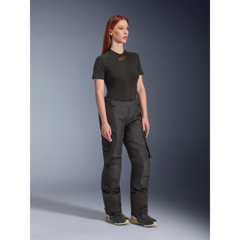 Alpinestars Stella Andes V4 Drystar motorbroek voor dames, zwart