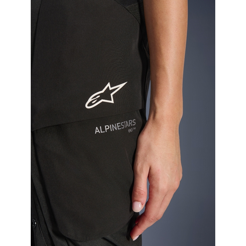 Alpinestars Stella Andes V4 Drystar motorbroek voor dames, zwart