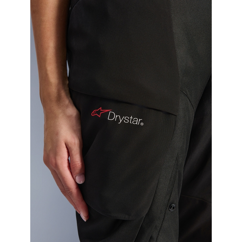 Alpinestars Stella Andes V4 Drystar motorbroek voor dames, zwart