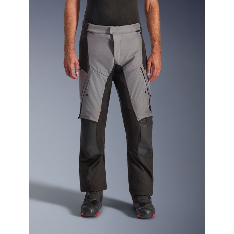 Alpinestars Andes V4 Drystar motorbroek zwart-donkergrijs