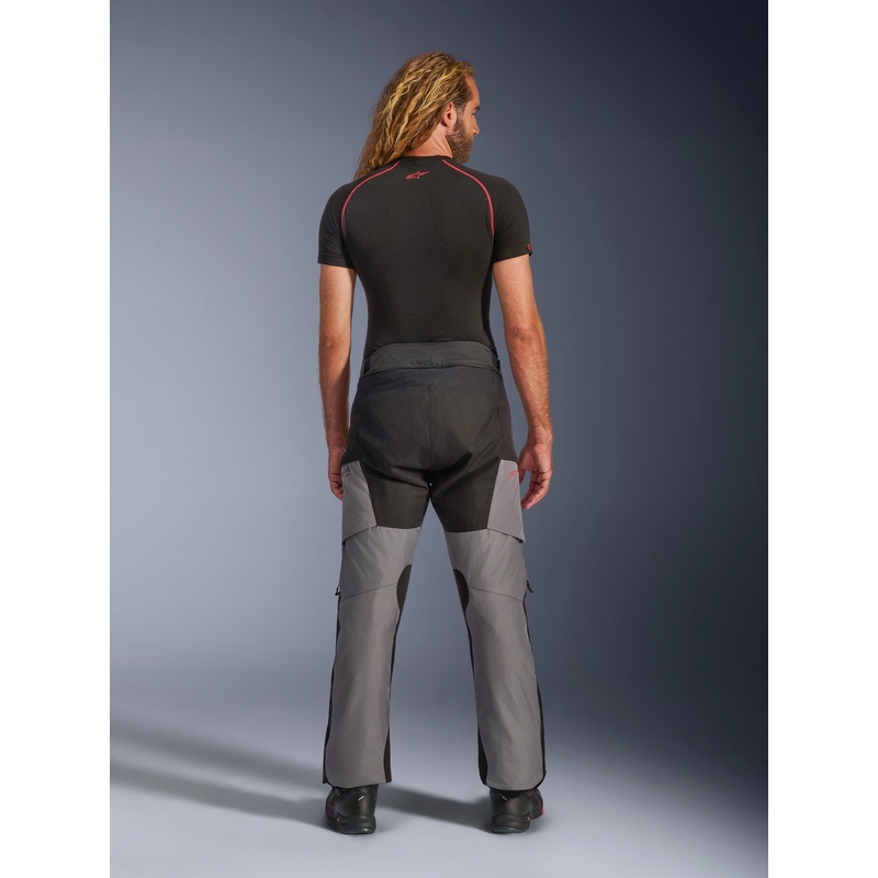 Alpinestars Andes V4 Drystar motorbroek zwart-donkergrijs
