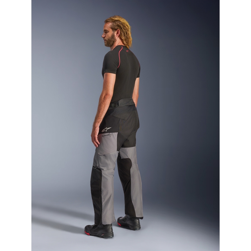 Alpinestars Andes V4 Drystar motorbroek zwart-donkergrijs