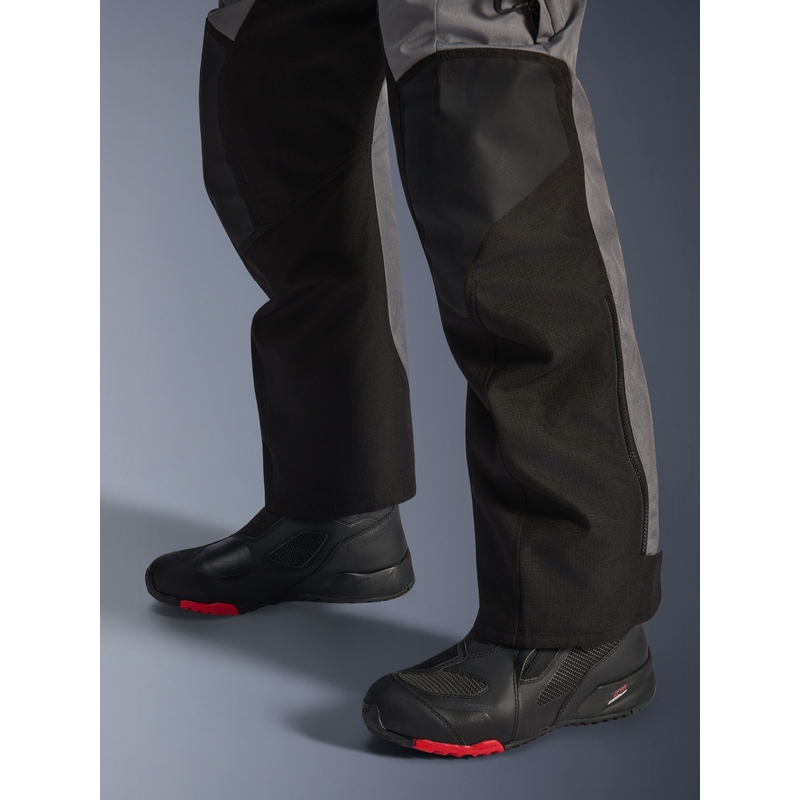 Alpinestars Andes V4 Drystar motorbroek zwart-donkergrijs
