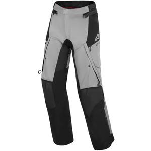Alpinestars Andes V4 Drystar motorbroek zwart-donkergrijs