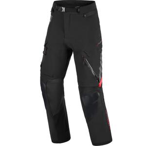 Alpinestars Halo PRO Drystar XF motorbroek zwart-donkergrijs-rood