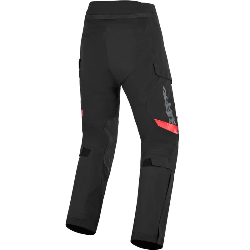 Alpinestars Halo PRO Drystar XF motorbroek zwart-donkergrijs-rood