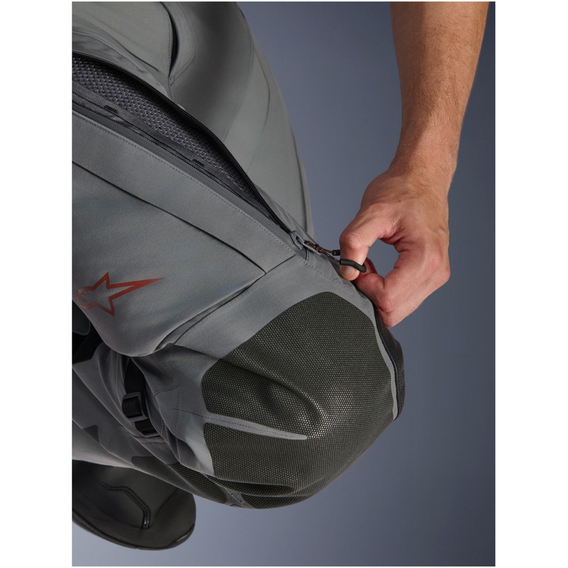 Alpinestars Nazca 3L Gore-Tex PRO motorbroek donkergrijs-zwart