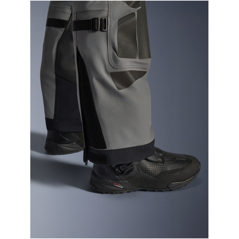 Alpinestars Nazca 3L Gore-Tex PRO motorbroek donkergrijs-zwart