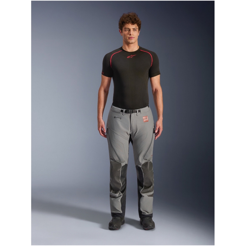 Alpinestars Nazca 3L Gore-Tex PRO motorbroek donkergrijs-zwart