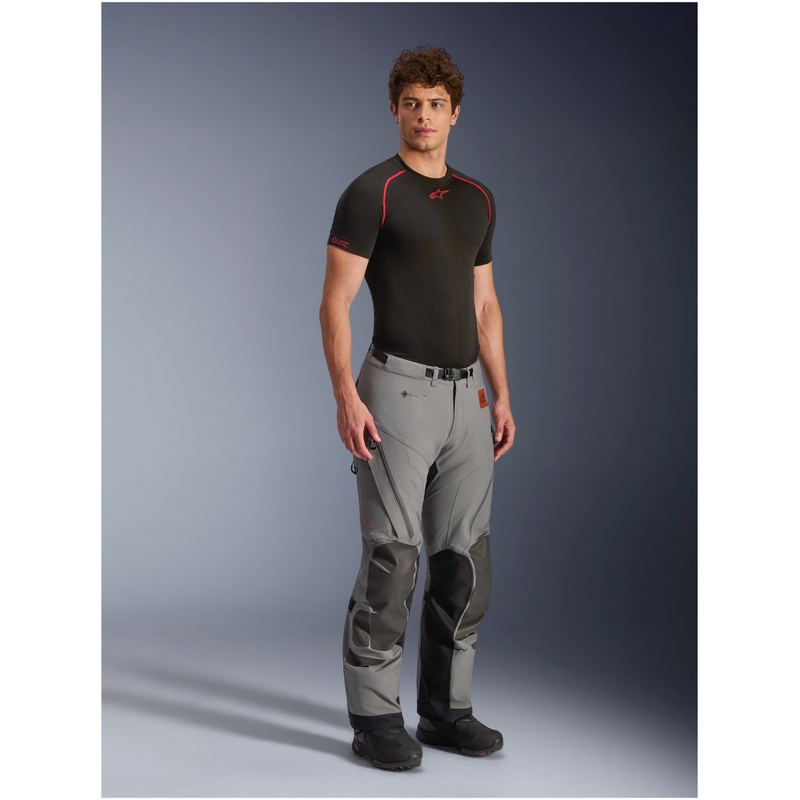 Alpinestars Nazca 3L Gore-Tex PRO motorbroek donkergrijs-zwart
