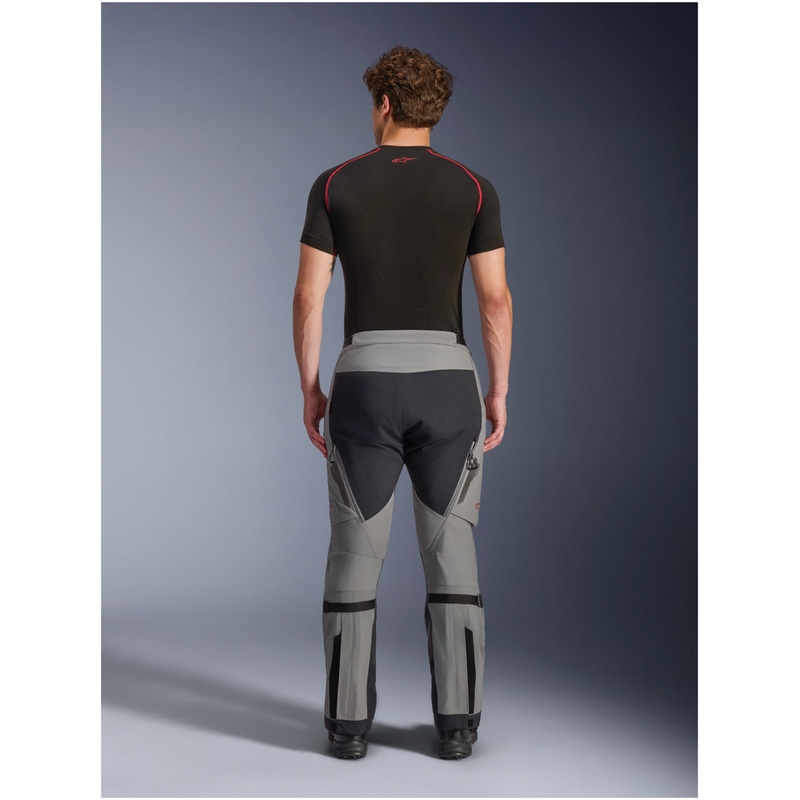 Alpinestars Nazca 3L Gore-Tex PRO motorbroek donkergrijs-zwart