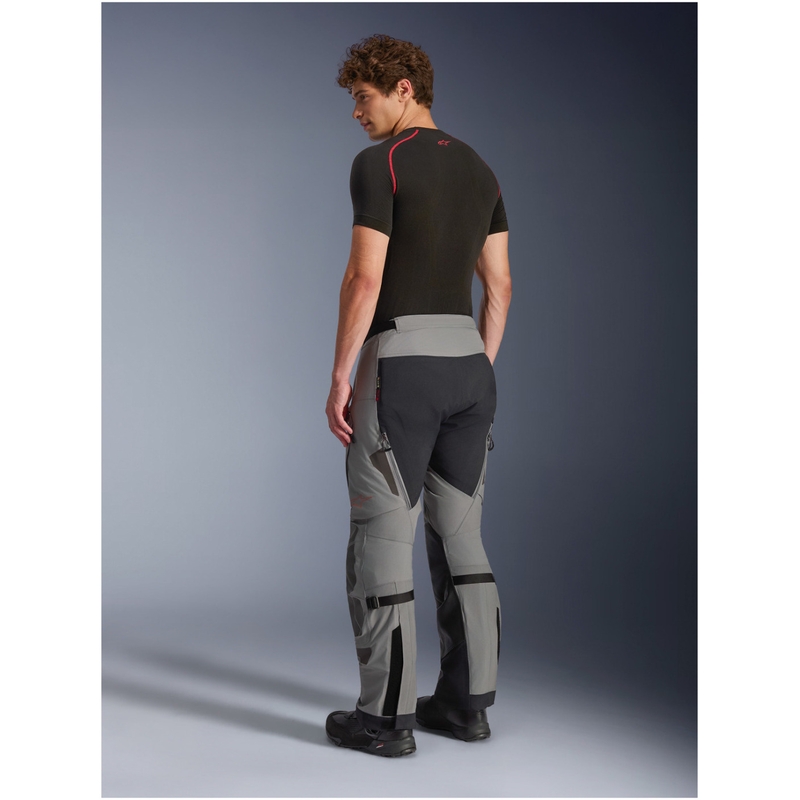 Alpinestars Nazca 3L Gore-Tex PRO motorbroek donkergrijs-zwart