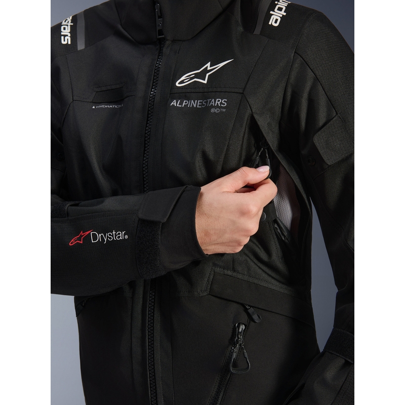 Alpinestars Stella Andes V4 Drystar dames motorjas zwart