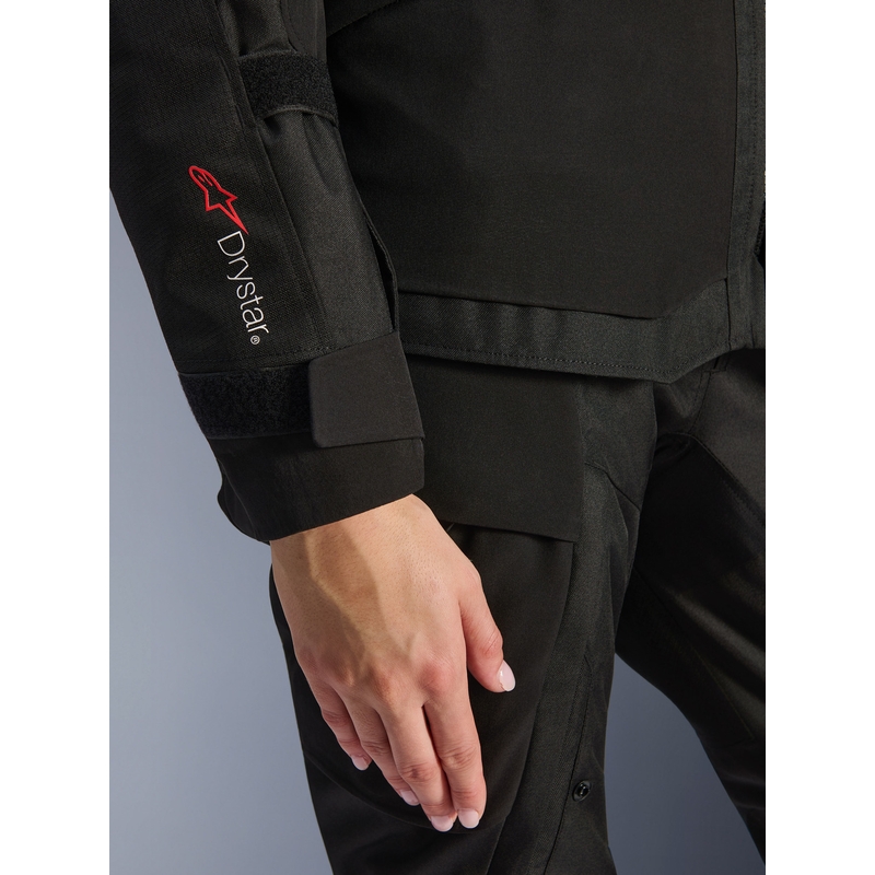 Alpinestars Stella Andes V4 Drystar dames motorjas zwart