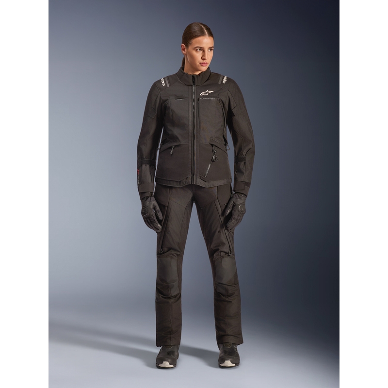 Alpinestars Stella Andes V4 Drystar dames motorjas zwart