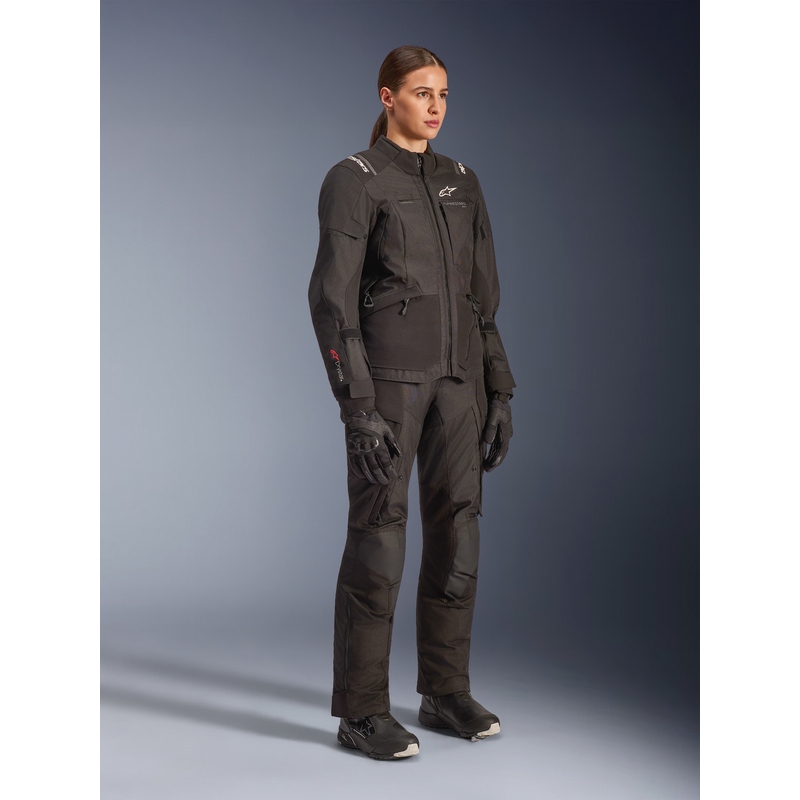 Alpinestars Stella Andes V4 Drystar dames motorjas zwart