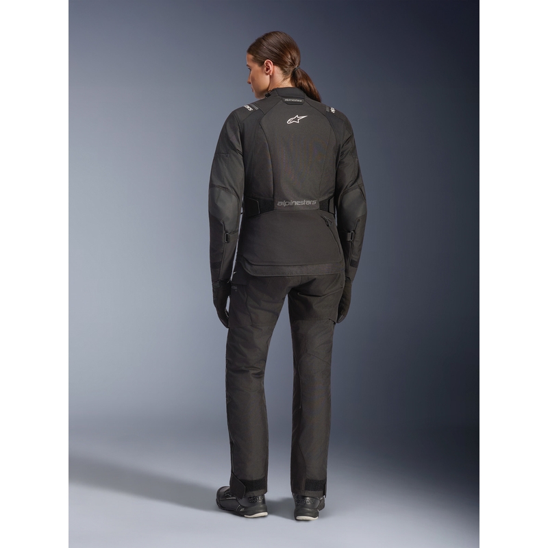 Alpinestars Stella Andes V4 Drystar dames motorjas zwart