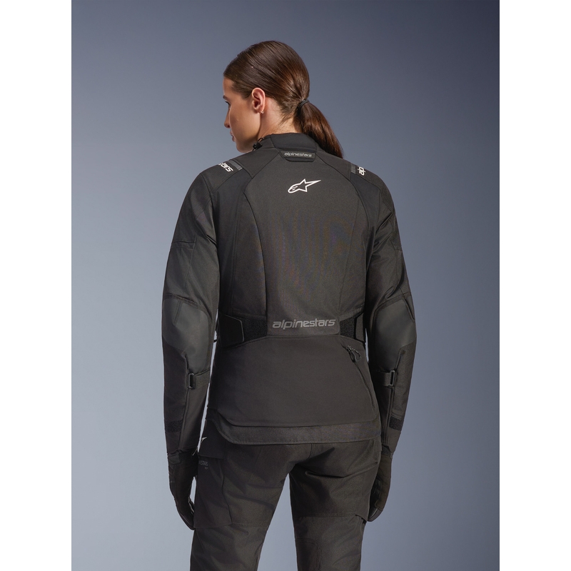 Alpinestars Stella Andes V4 Drystar dames motorjas zwart